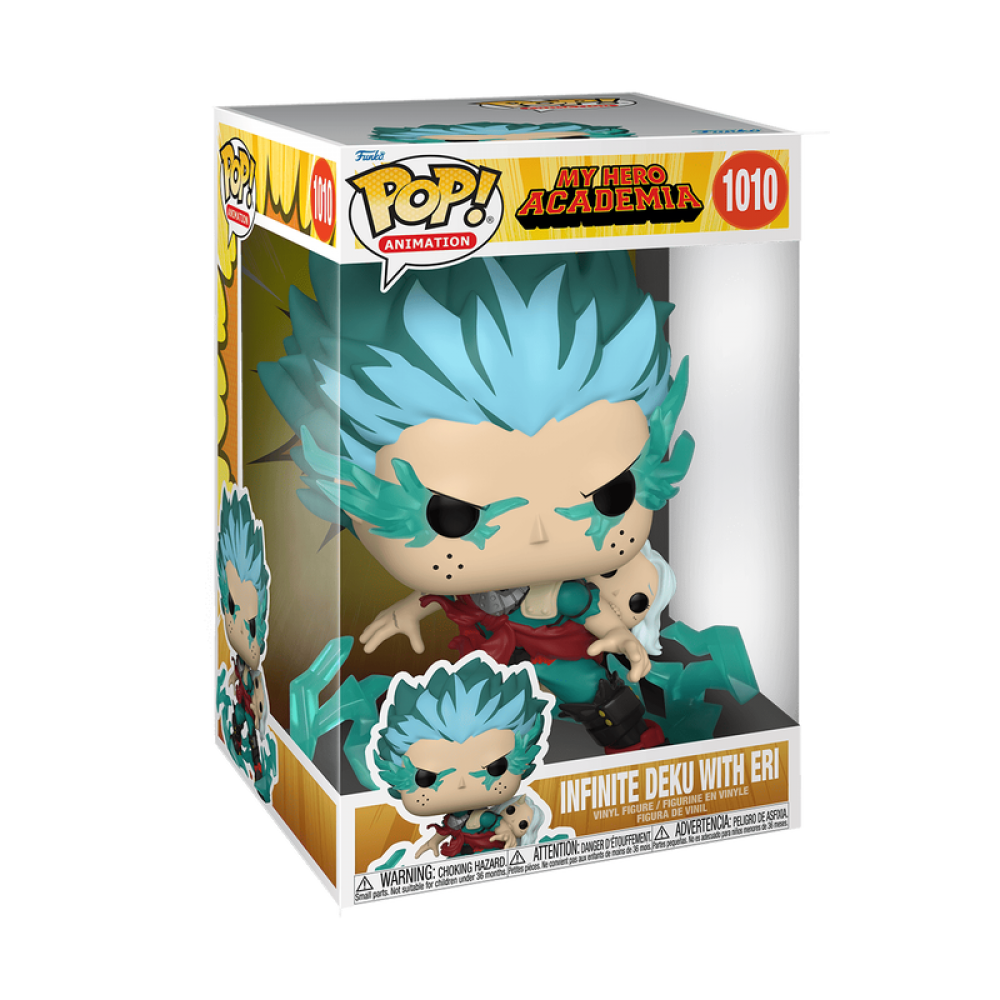 Funko Pop My Hero Academia - Infinite Deku With Eri - 1010